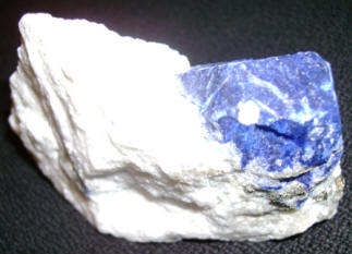 Lapis lazuli från Afganistan